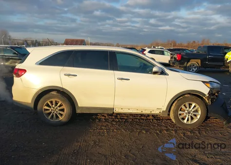 2020 Kia Sorento 3.3L Lx z USA, uszkodzony, nr VIN 5XYPGDA52LG636607